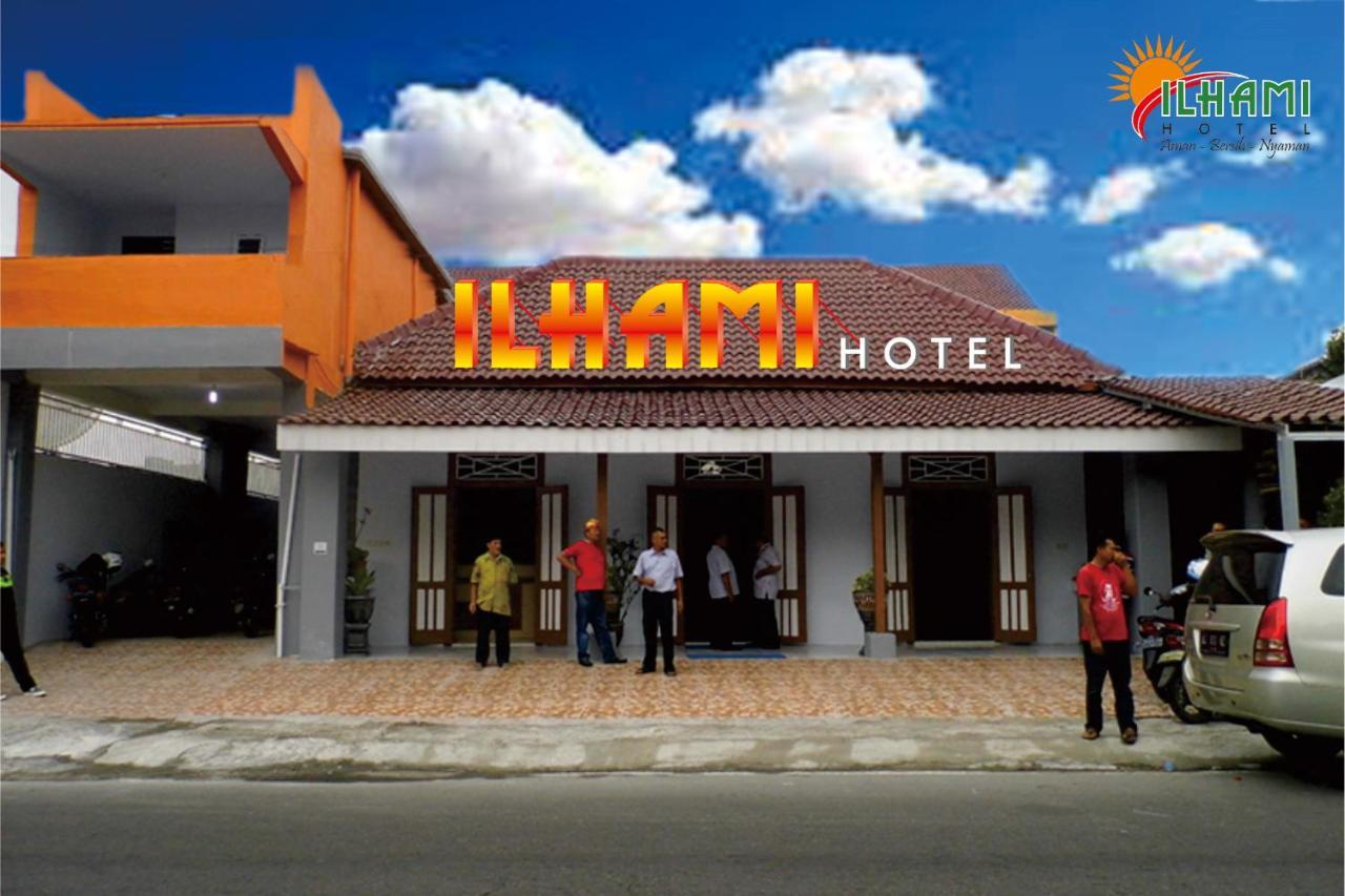 Hotel Ilhami ブリタール エクステリア 写真